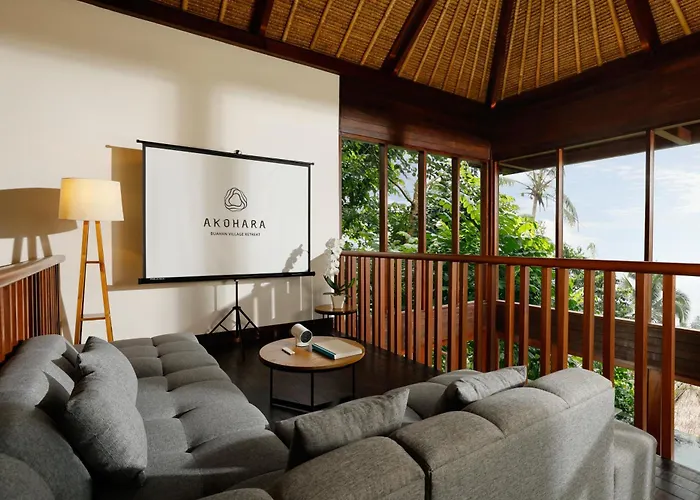 Villa Akohara Buahan Village Retreat